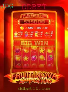 Descubra o Universo de FruitNovaSuper100 com DDBET